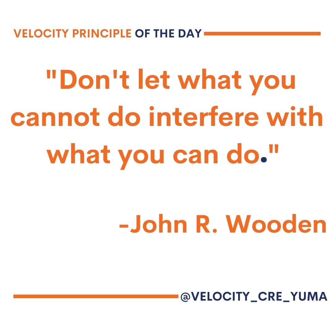 No challenges can hinder your ability to rise and do what you can.

#YumaCRE #TershCRE #Fortitude #Faith #Hope #Charity #yumasbestrealestate #yumabusinessowners #yumabusiness #yuma #SVNVelocity #JerryLococo #CommercialRealEstate #RealEstateInvesting #yumaarizona #yuma