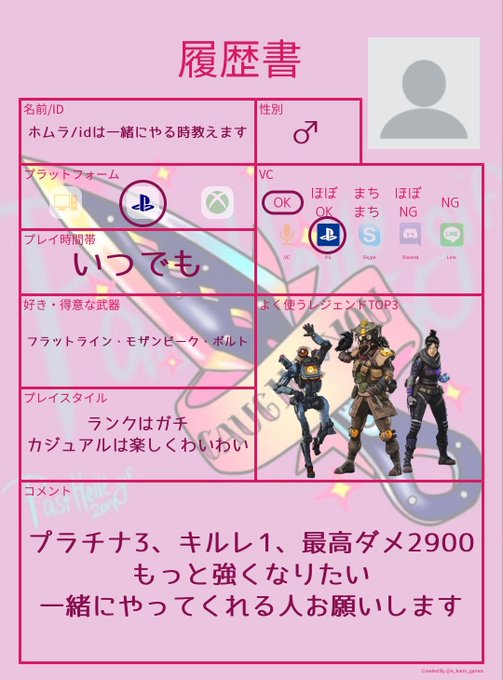 フレンド募集ps4のtwitterイラスト検索結果