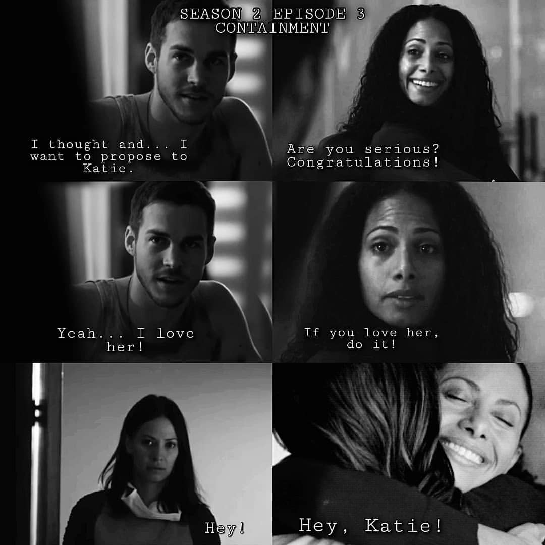 S2containment's tweet photo. Containment season 2 episode 3
part 1
"There's no version of my life that doesn't have you"
#jatie #jakeandkatie #jakeriley #katiefrank #containment #containmentnetflix #cwcontainment #netflix #seriesnetflix #series #chriswood #kristengutoskie #julieplec #season2 #savecontainment https://t.co/4goIIpxaCi