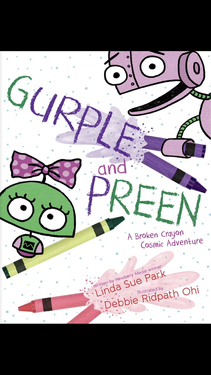 ClassHanks's tweet image. Read the wonderful book by talented author @LindaSuePark and creative illustrator Debbie Ridpath Ohi (@inkyelbows). Then, S’s had fun creating their own broken crayon creations. #imaginationfun @bayviewglenps1