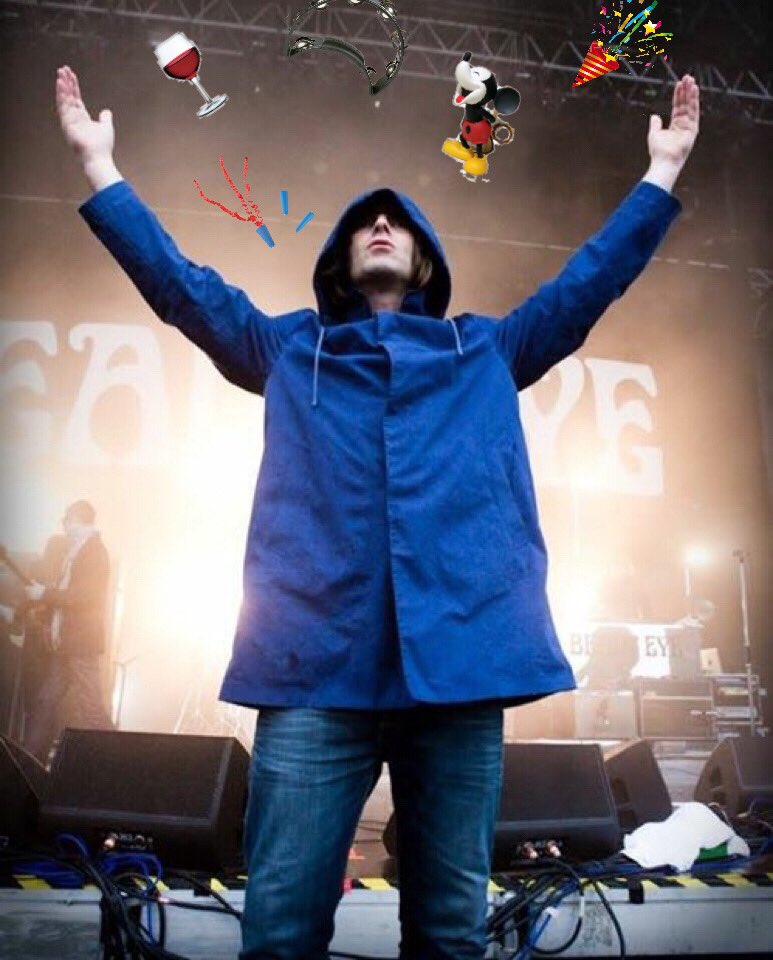 Happy birthday Liam Gallagher !!!!!!!                    
