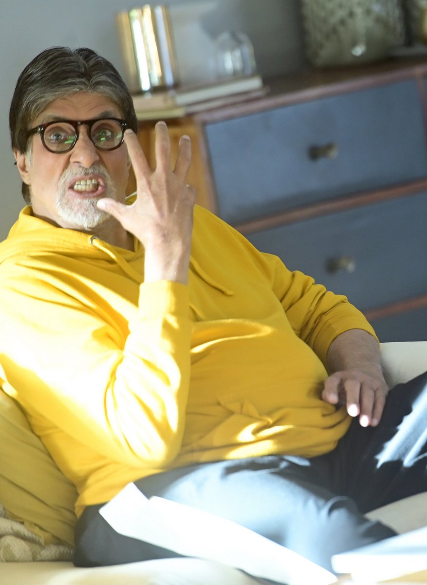 Amitabh Bachchan tweet media