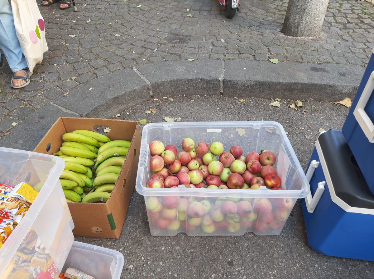 Igeps01's tweet photo. Bei der heutigen 24. #direkteStrassenhilfe wurden wir wieder von viel Sonnenschein begleitet. https://t.co/5rcgTOYkzm