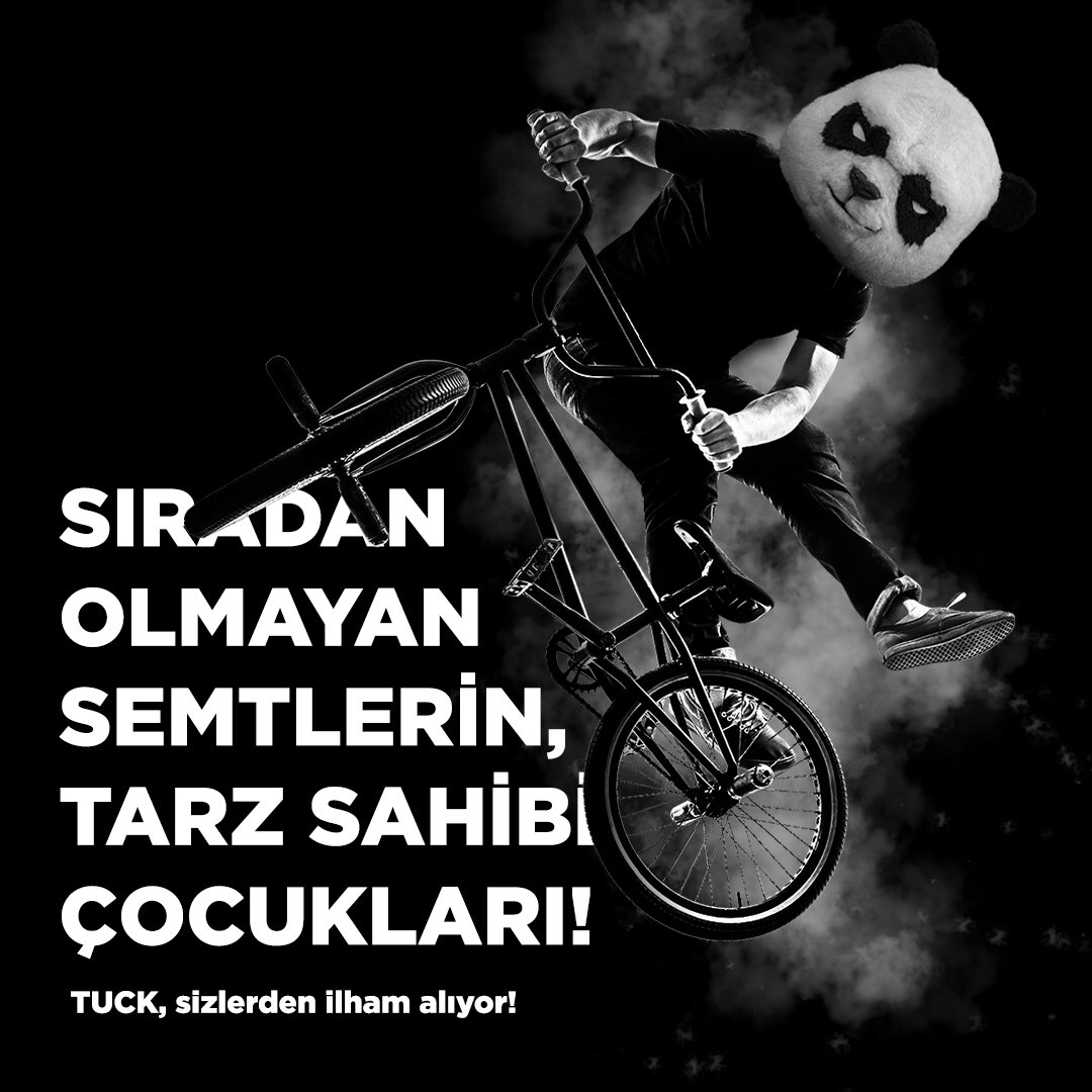 Sıradan olmayan semtlerin, tarz sahibi çocukları! Tuck, sizlerden ilham alıyor!

#tuckcoffee #justcoffeeattitude