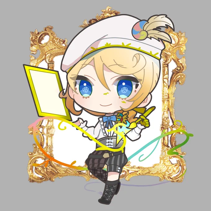 画家?
アイガー・ウォールデン

#第五人格イラスト 