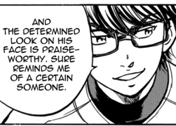 praise worthy,,,,, miyuki thinks eijuns face when focused and ready to win is praise worthy,,,,,,, heavy breathing and sobs