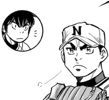 praise worthy,,,,, miyuki thinks eijuns face when focused and ready to win is praise worthy,,,,,,, heavy breathing and sobs