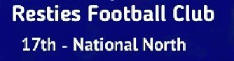 RealResty's tweet photo. Made this football club for you guys! First #Roblox football club ever? #Resties #RestiesFC https://t.co/wNd1ckF014