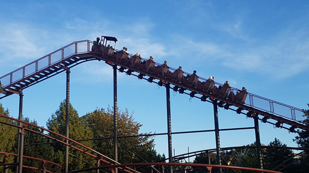 Auf Entdeckungstour im Wilden Westen... <a href="/ontdekslagharen/">Attractie- & Vakantiepark Slagharen 🤠</a> #Vekoma