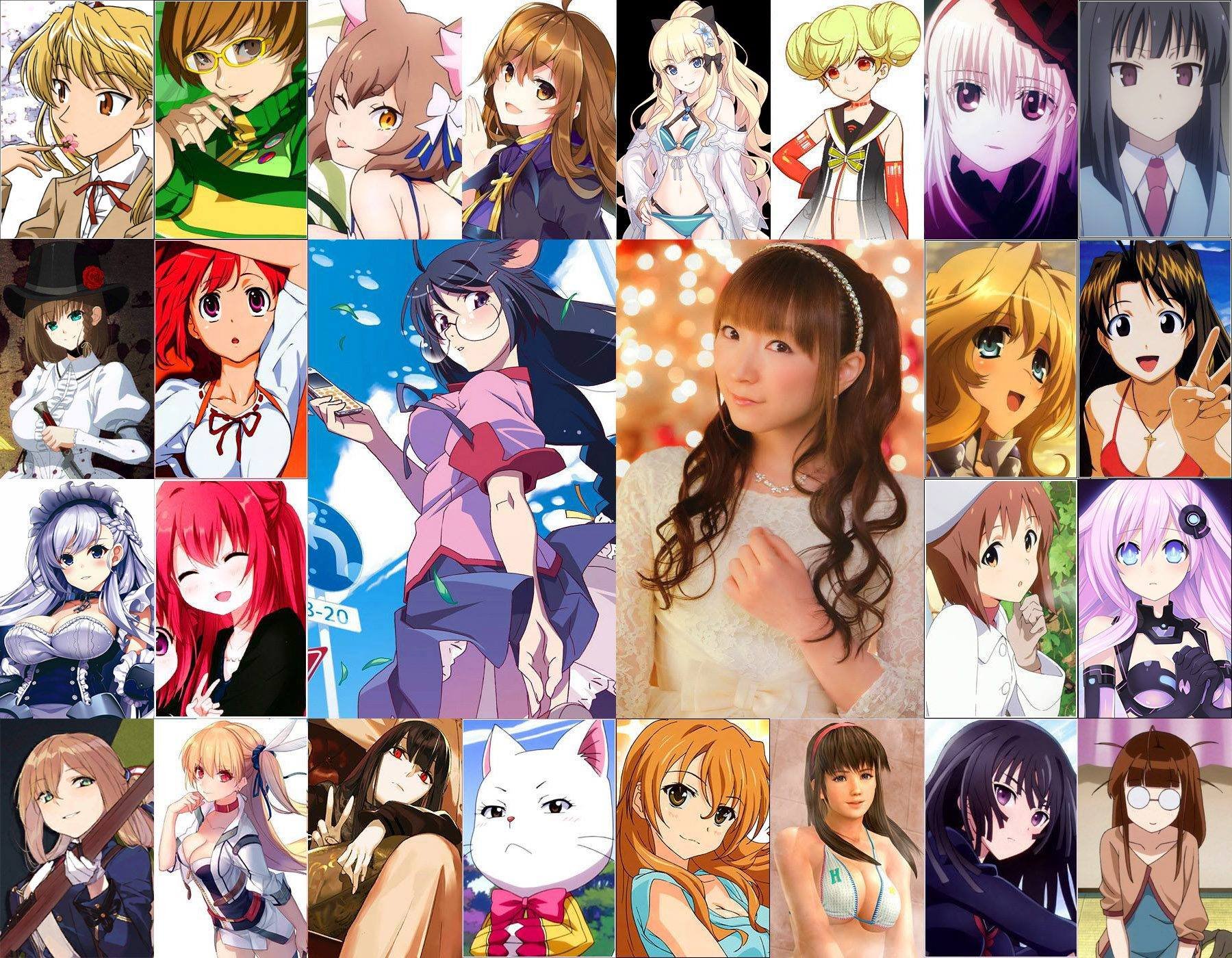 Happy 44th birthday to seiyuu Yui Horie! What\s your favorite role of hers? 