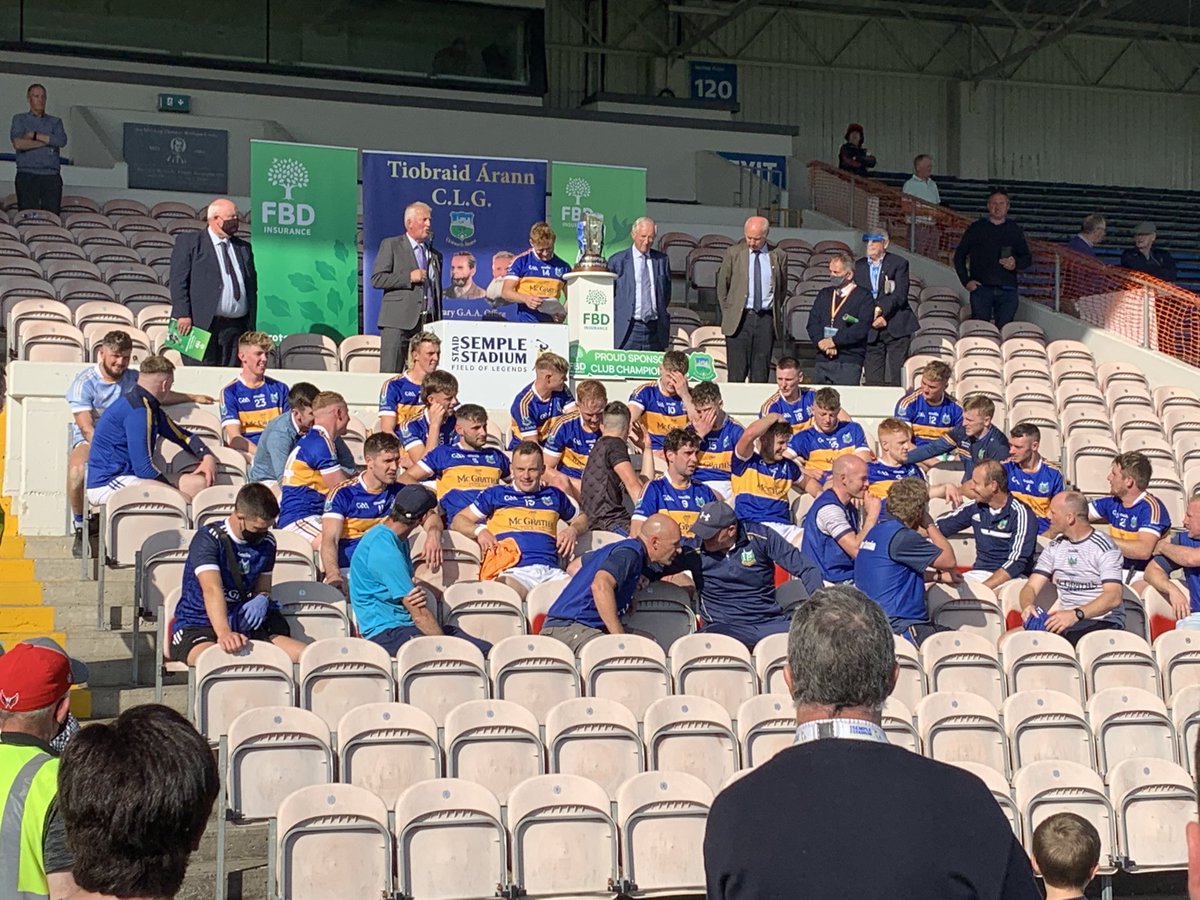 I’ll die happy. What a game, hard luck to loughmore.