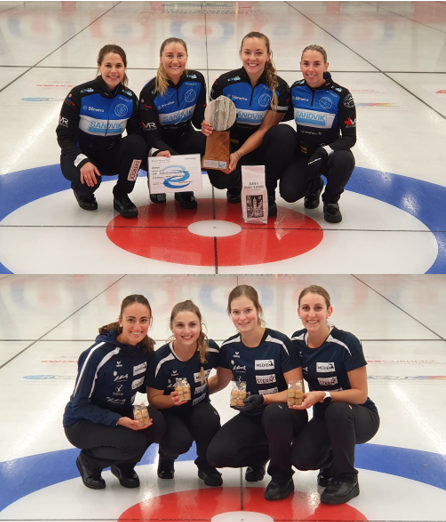 WMBCurling's tweet photo. 🏆🥌🥇Final game result: Team Hasselborg vs. Team St. Moritz 8-2
#worldclasscurling #finalgame #WCT #curling #seeyounextyear
CurlingZone World Curling Tour https://t.co/oBrQdqgIBX