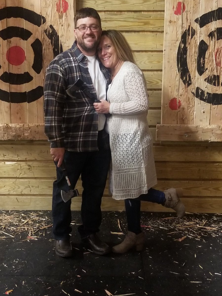 stumpyserie's tweet photo. We have the BEST customers!!! Thank you for spending part of your weekend with us. 🎯 We has so much fun!!
Family Day today from 2-5pm. 13yrs and older with parent. Reserve online or give us a call.
#awesomecustomers #weekendfun #thingstodoinEriePa #axethrowing https://t.co/4s8Z9o1wti