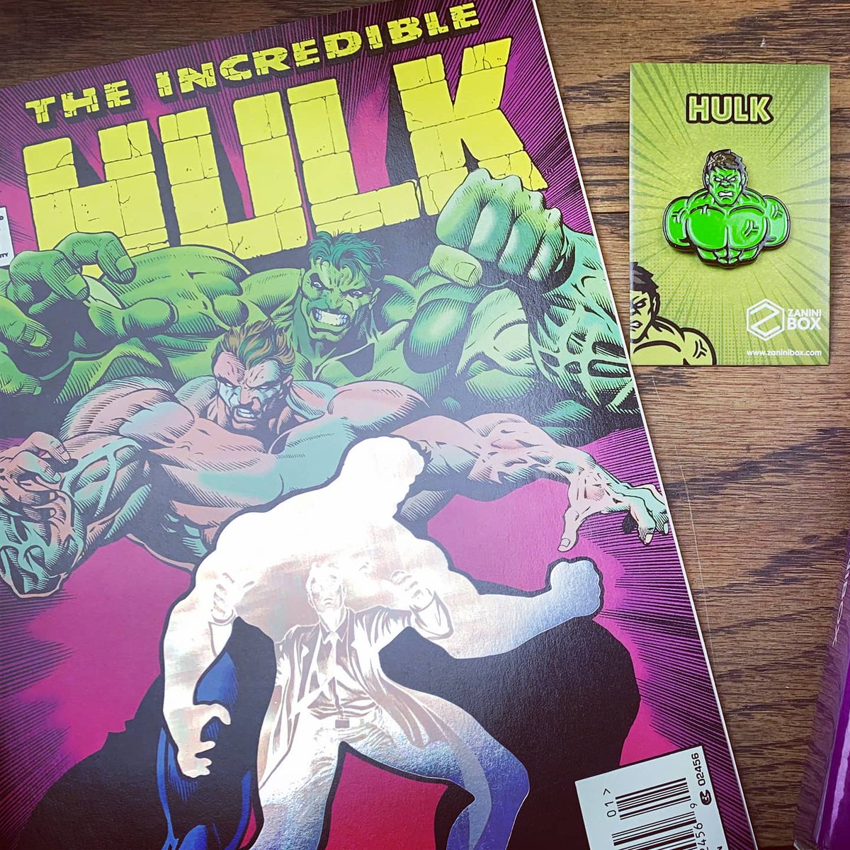 📌 Hulk 
📦 September 2020
💻 ZaniniBox.com 
🎁 ebay.com/usr/zaninibox
📷 the_reasonable_gentleman
#enamelpin #pincollector #pin #pins #instapin #pinstagram #mysterybox  #marvelcomics #marveluniverse #avengers #mcu #marvelstudios #avengers #hulksmash #hulk #brucebanner