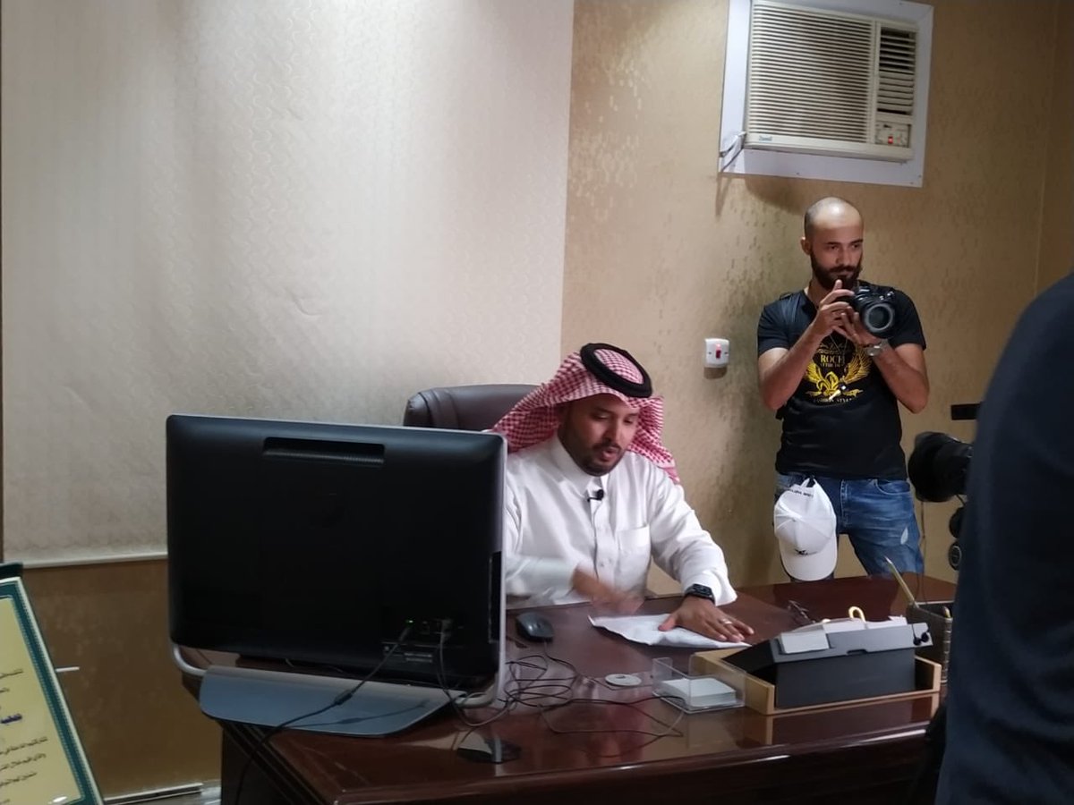 يحدث الأن اليوم الثاني 

من تجهيزات جمعية التطوع الخيرية " فزعة " بالشراكة مع لجنة السينما بجمعية الثقافة والفنون بمنطقة المدينة المنورة 

لمبادرة مروءة 🌿✨