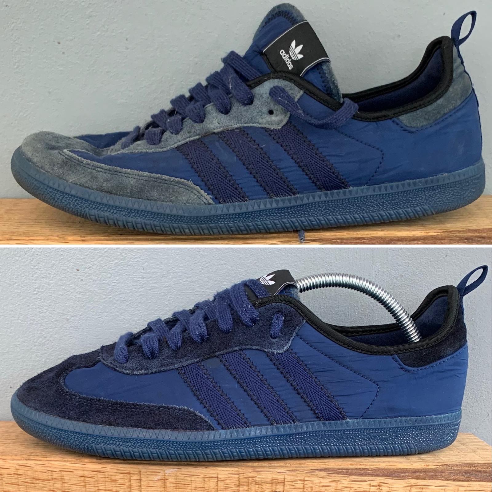 Glistening Kicks on Twitter: "These #adidasxcpcompany tobacco for @Henni_Papenfuss came in us in need of bit of work. A week later and they're good go back to our