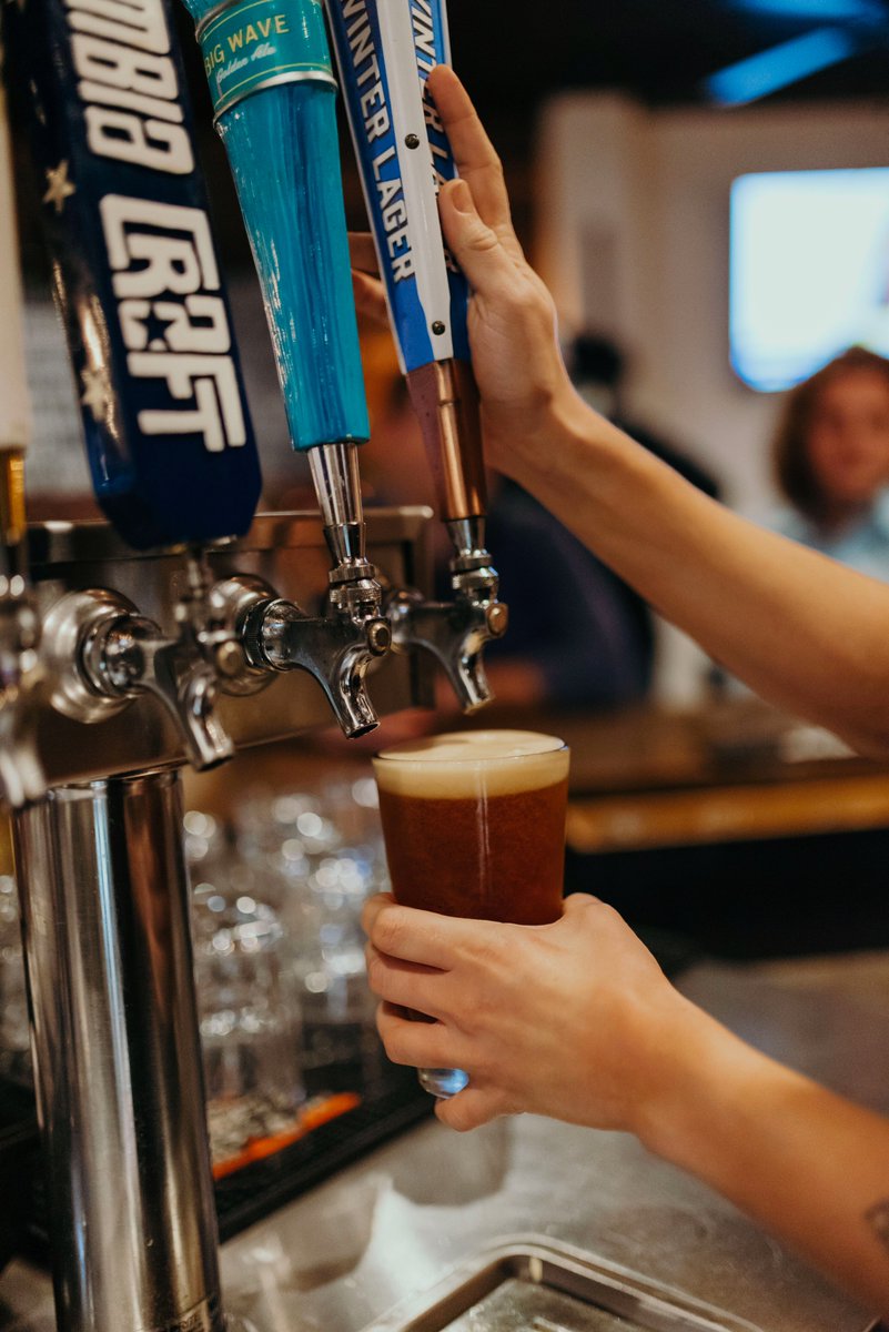 ICYMI: We've now got access to all <a href="/NFL/">NFL</a> games + added new TVs to show them all. 🏈 Today's big game: Falcons vs. Cowboys at 1 p.m. Dine all day and watch them all — we'll keep the 'zas and the brews coming. 🍻 📸: Stephanie Smith