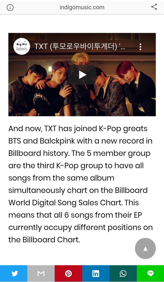 TXT is the best charting boygroup in UK iTunes after bts (bts #1 , txt #2)