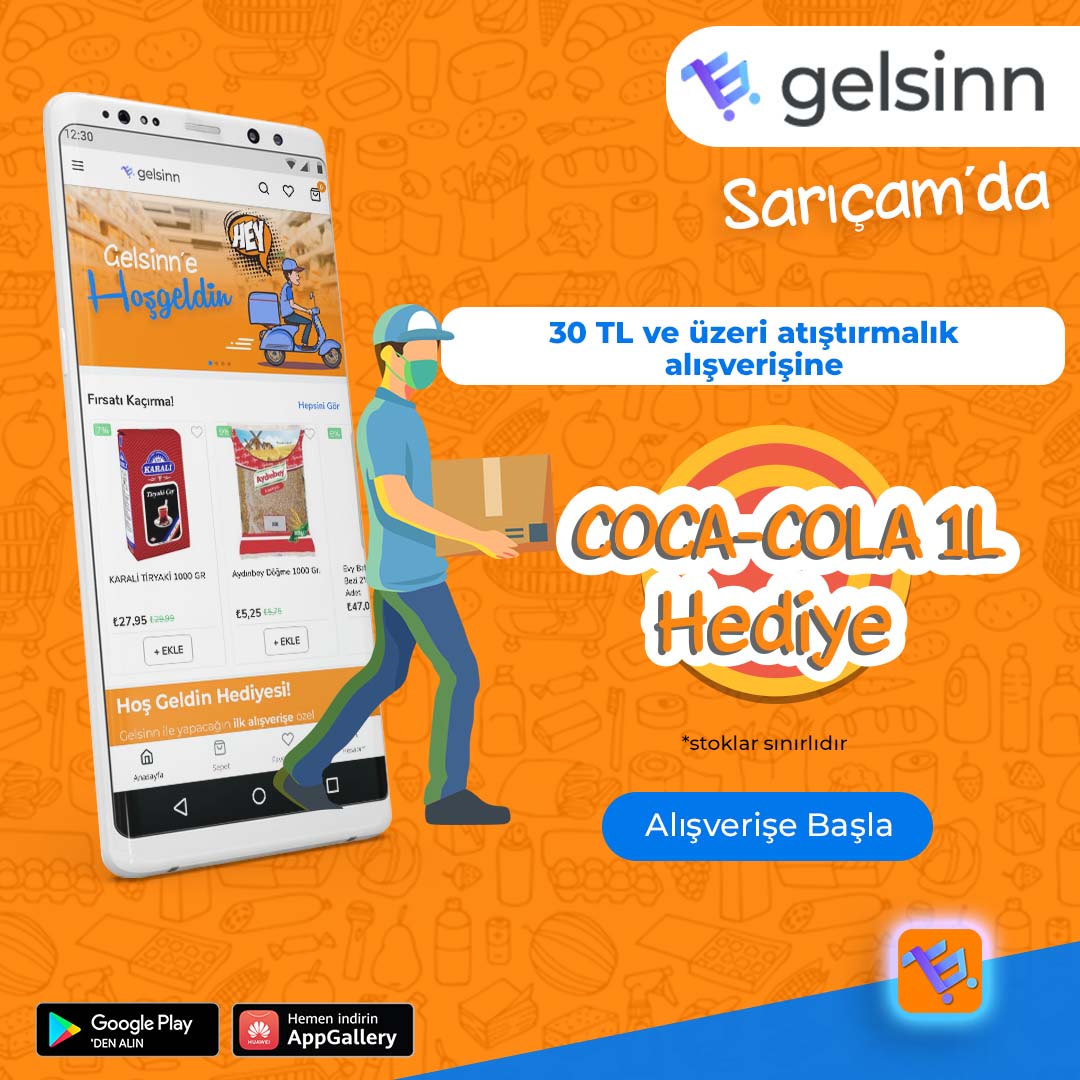 gelsinncom's tweet photo. Gelsinn kazandırmaya devam ediyor🤩Gelsinn'de 30 tl ve üzeri atıştırmalık alışverişine 1L Coca-Cola bizden hediye🎁Kampanya stoklar ile sınırlıdır.

https://t.co/bzJsYX8sEu

#adana #adanakebap #adanamarket #adanademirspor #adanaspor #adanamekanları #adanamekan #adanamekanrehberi https://t.co/Us80jSYSPe