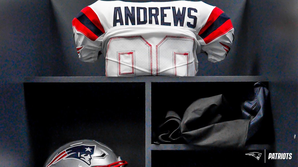 Patriots's tweet image. Ready for their primetime debut.