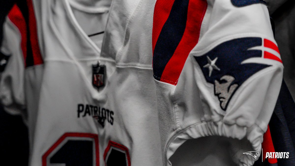 Patriots's tweet image. Ready for their primetime debut.