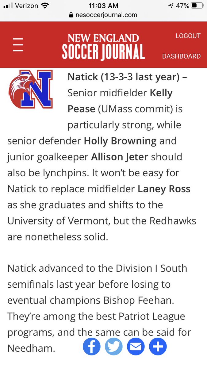 NatickGSoccer20's tweet photo. 👀 https://t.co/u6PBOQI49E