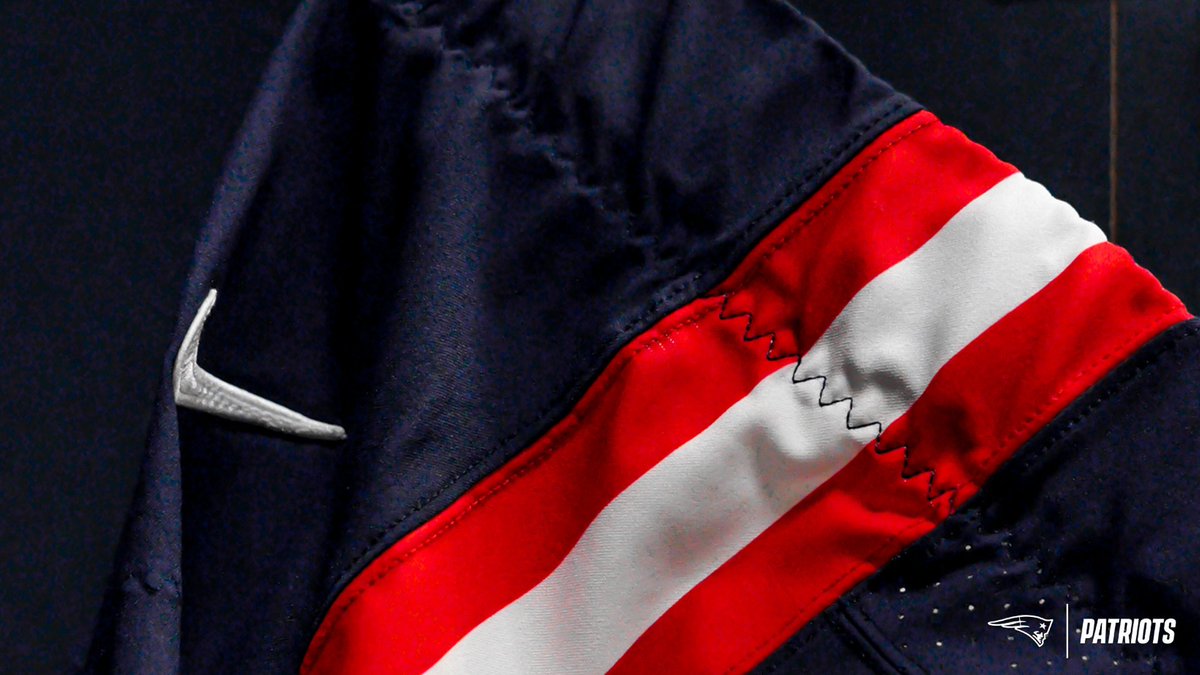 Patriots's tweet image. Ready for their primetime debut.