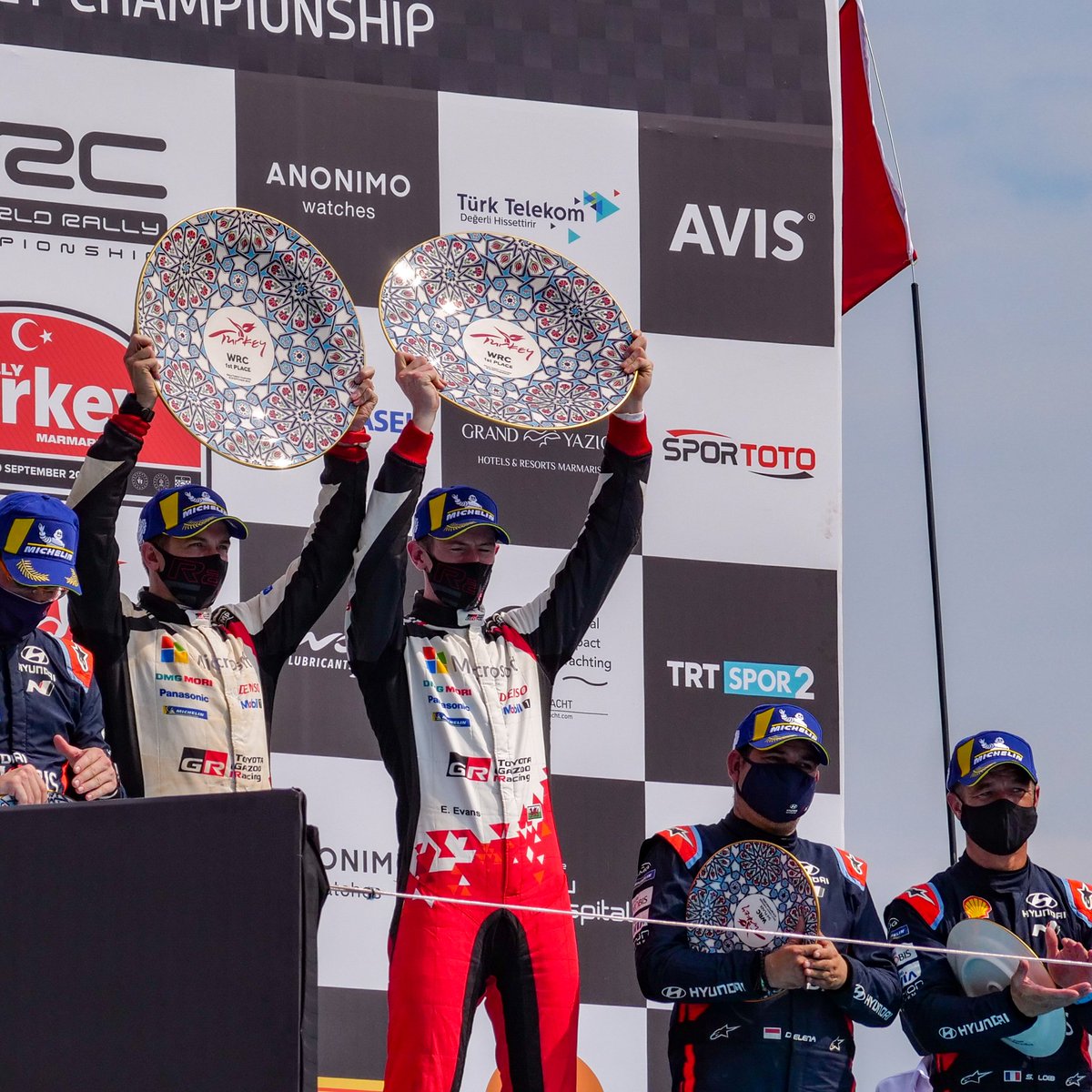 IntrepidEscape's tweet photo. || Rally Turkey || 🇹🇷

My favourite shots from an amazing day at @OfficialWRC today! Congratulations to British winner Elfyn Evans on taking victory on a very tough stage 🇬🇧🙌

#RallyTurkey#WRC #Motorsport #RallyTurquoise https://t.co/CUgmGCMBdN