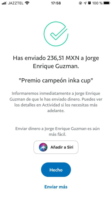 Salud campeón🦾💪
 📛<a href="/RVS_Club/">RVSclub</a> 📛

🛑Adjuntamos pruebas del pago de muestra copa 
🛑Gracias a toda nuestra comunidad 
#Gohuma
#campeón