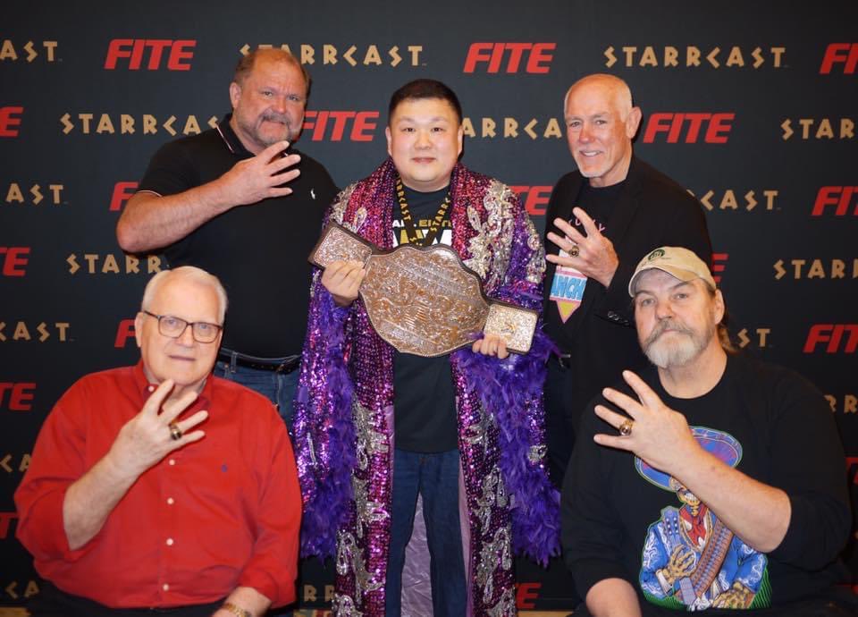 Happy Birthday to the Head Coach of the Nightmare Family, \The Enforcer\ Arn Anderson       ( 