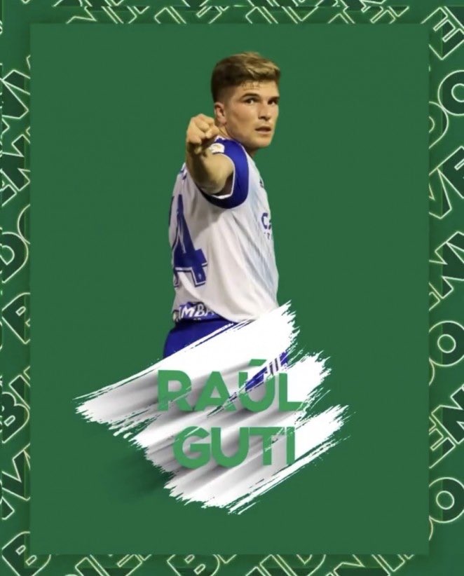  DONE DEAL  - September 20RAÚL GUTI(Real Zaragoza to Elche )Age: 23Country: Spain  Position: Attacking midfielderFee: €5 millionContract: Until 2024  #LLL 