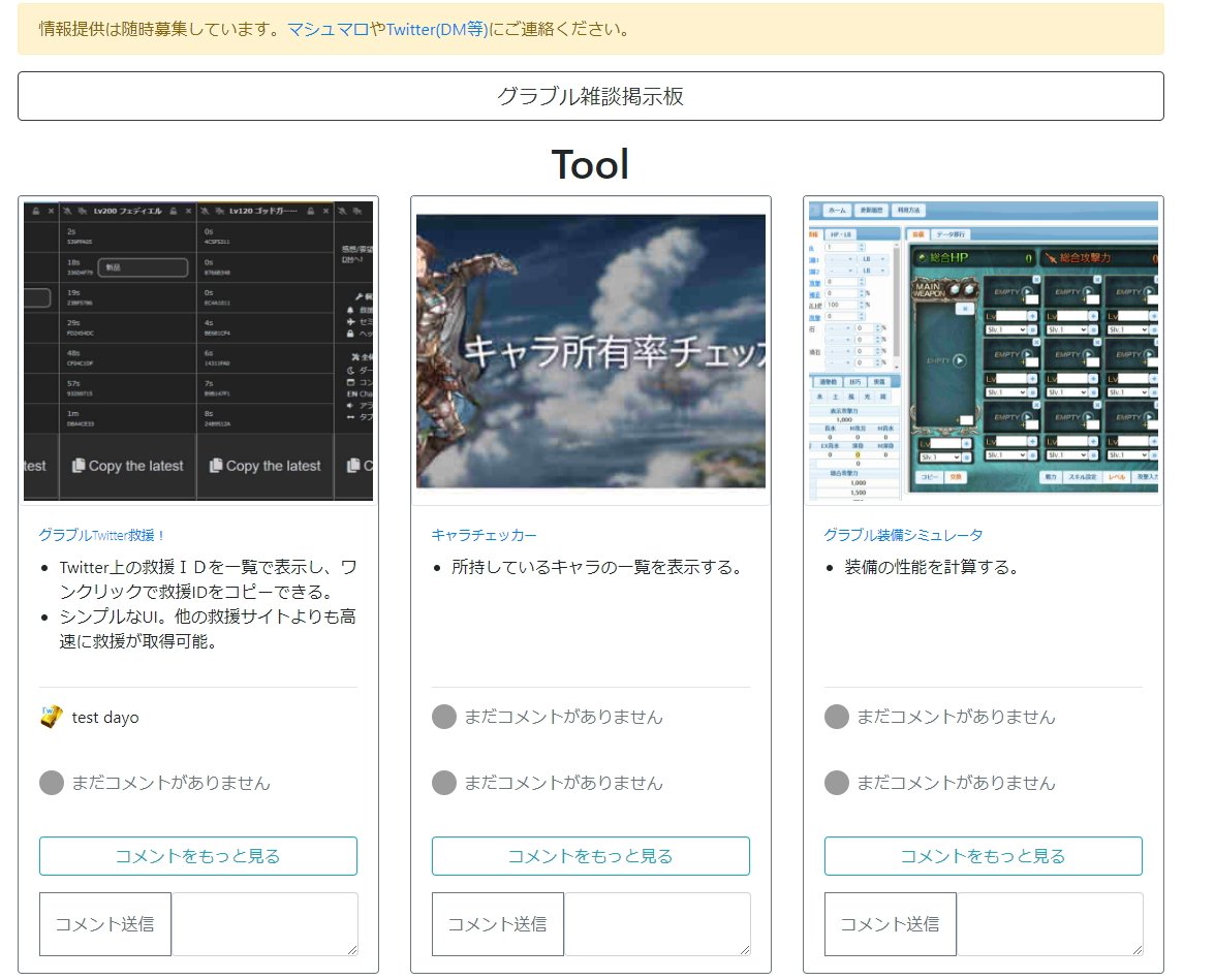 Kazuyagami グラブル グラブル攻略関連のリンクを適当にまとめました おすすめのサイト ブログ Snsアカウント等の情報提供はいつでもお待ちしております 内容の不備に関するコメントも頂けるとありがたいです 特に目的はないのですがチャット掲示板も