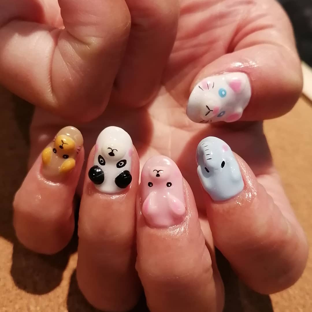 Erie S Nerd Nails Na Tviteru お客様ネイル 片手動物で超可愛らしく 片手シンプルで大人っぽく ギャップネイル素敵 私も 動物やりたいー ありがとうございました ネイル 痛ネイル キャラネイル ネイルアート 手描きイラスト 手描き アート 模写 動物ネイル Erie S Nerd Nails Na Tviteru お客様ネイル 片手動物で超可愛らしく 片手シンプルで大人っぽく ギャップネイル素敵 私も 動物やりたいー ありがとうございました ネイル 痛ネイル キャラネイル ネイルアート 手描きイラスト 手描き アート 模写 動物ネイル