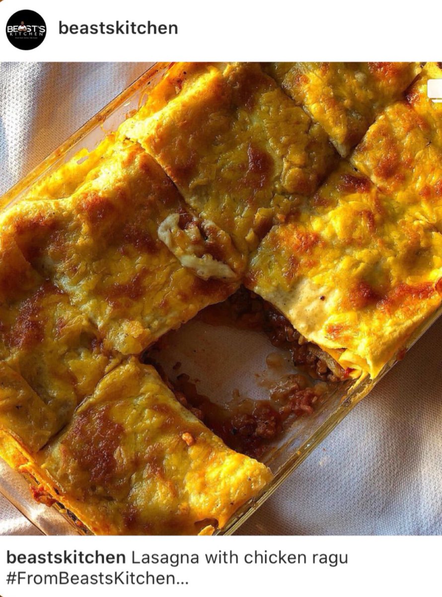 Sibulele_Q's tweet photo. Made pasta from scratch and then made some lasagna. #FromBeastsKitchen #SundayDinner
https://t.co/kz1N708Xr7 https://t.co/0J9KgtICSh