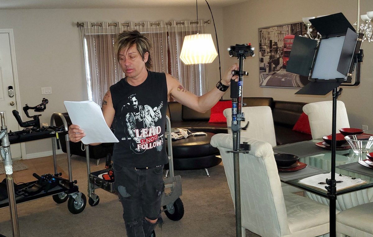 johnnyalonso's tweet photo. Wrapping Legacy of Love and getting this into post. Begin pre production on our new psychological thriller Harvey. Punching it into overdrive #LegacyofLove #Harvey #film #Hallmark #artist #casting #Florida #realdistribution #producer #5filmslate #movinginsilence #youleft #RSig https://t.co/zvcb5fjHkv