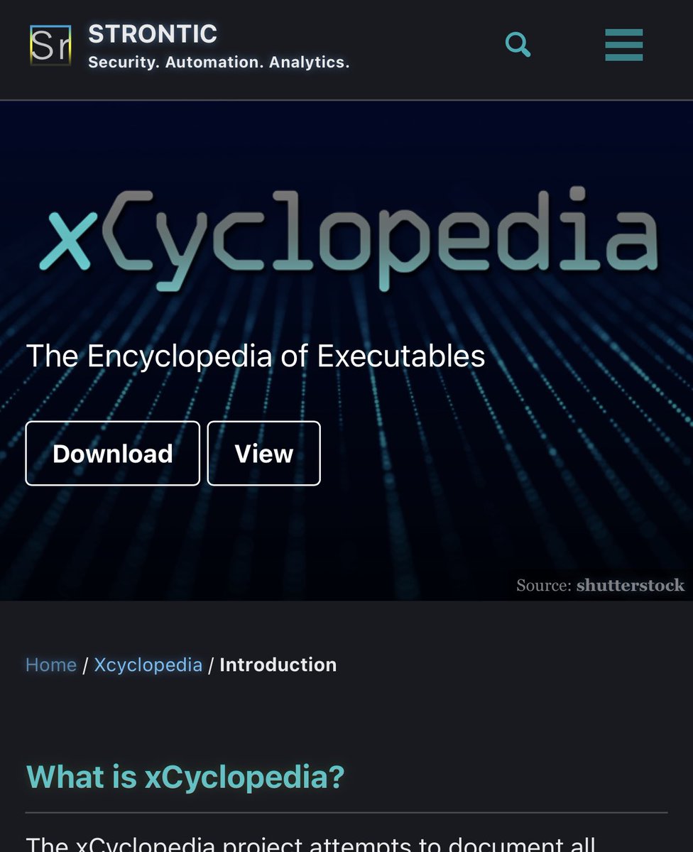 strontic20's tweet photo. New design. Same great stuff. https://t.co/ymwFaxZ4x7 needed a makeover. Now it has search and navigation! Still has over 1,700 unique executables and growing. Still has relevant #lolbins from atomic-red-team, #lolbas, #sigma, and others. #dfir #sysadmin https://t.co/auwQSkiEkC