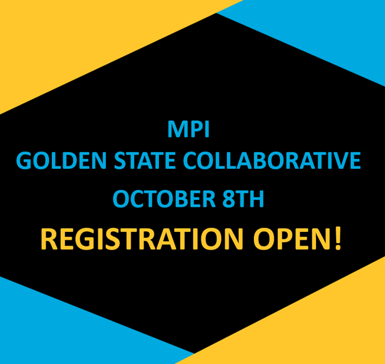 MPISanDiego's tweet photo. Registration is now open for the MPI Golden State Collaborative! On October 8th we will cover timely topics, and dive into the state of the industry. Check out the agenda, and register now! ➡️https://t.co/PtzUsdr9hr ⬅️
#MPIGSC https://t.co/MsspCRJWrK