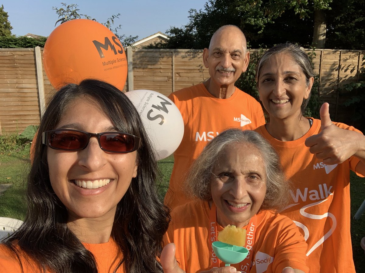 zumbawithanisha's tweet photo. Because #MSWalkLive wouldnβt be complete without a family photo! @mssocietyuk @TrishnaBharadia https://t.co/AMH7W0w3QY