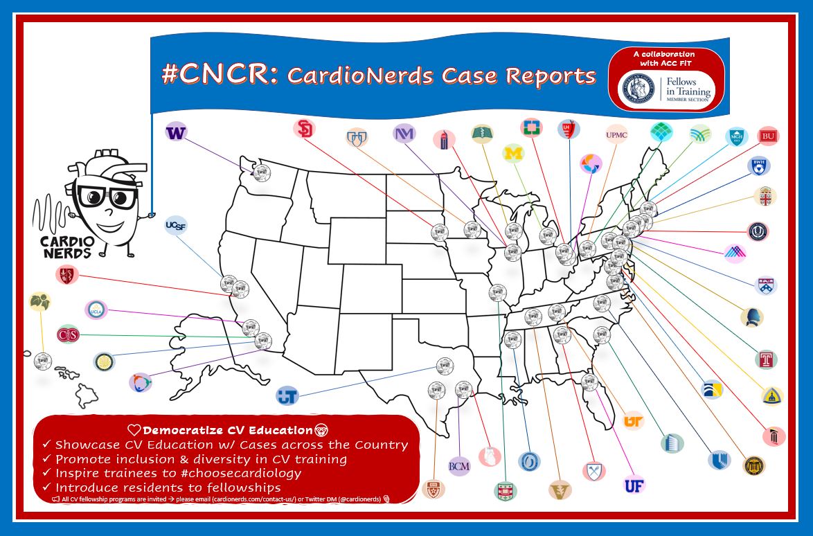 🎙️Had a blast learning from <a href="/MUSCCardFellows/">MUSC Cardiology Fellowship Programs</a> #ACCFITs <a href="/IshanShahMD/">Ishan Shah</a> @carsonswanson <a href="/SamPowellMD/">Sam Powell</a>, expert <a href="/RyanTedfordMD/">Ryan J Tedford MD</a>, &amp; PD Dr. Dan Judge ❤️🤓

🙏 <a href="/EuniceDuganMD/">Eunice Dugan, MD</a> &amp; <a href="/karanpdesai/">Karan Desai MD FACC</a> for notes, graphics, tweetorial.

Stay tuned: cardionerds.com