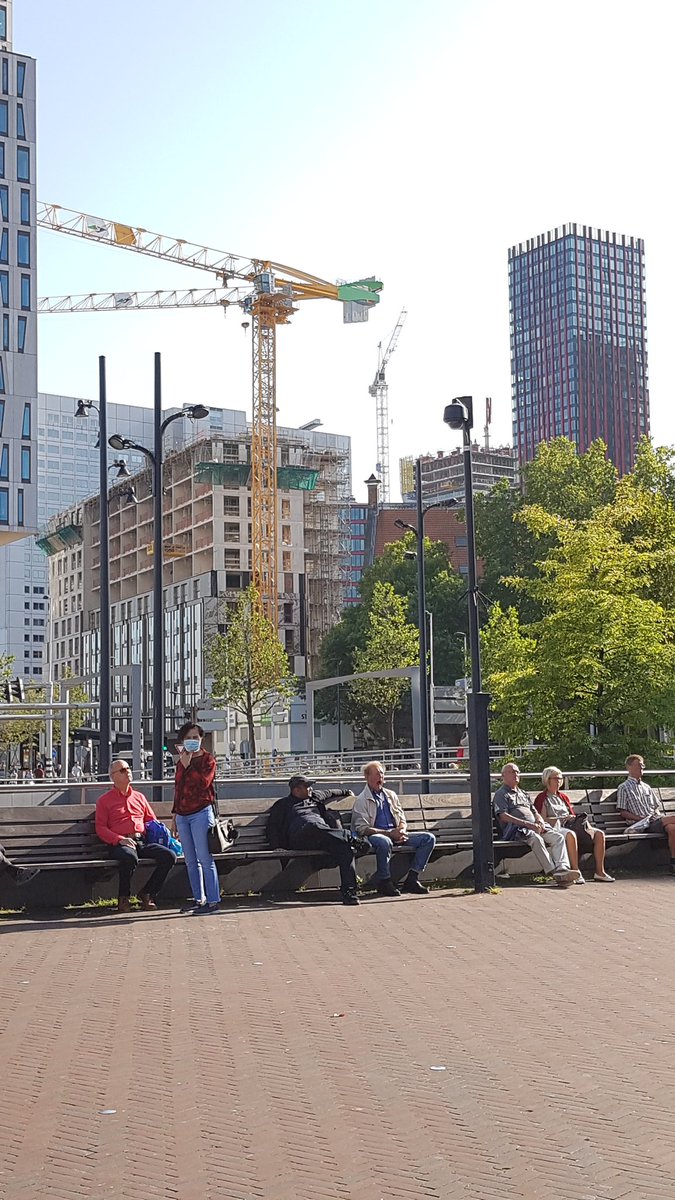 JespervdenBerg's tweet photo. #Bright / #OurdomainRotterdam en #TerracedTower #Rotterdam #Binnenrotte https://t.co/fZaYIXEGa7