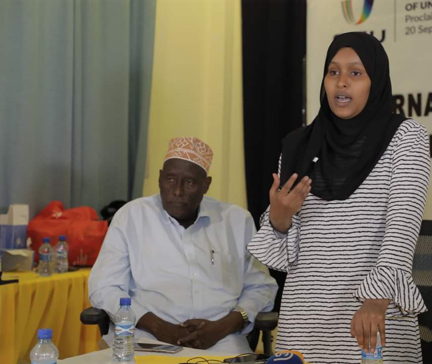 SUSFSomalia's tweet photo. Waxa soo gabagabowday munaasibaddii weyneyd ee lagu maamuusayey Maalinta Caalamiga ah ee Ciyaaraha Jaamacadaha Adduunka. 

 #LetsIDUS 
#IDUS2020
#WeAreAfrica
#SUSFSOMALIA
@SUSFSomalia 
@FISU 
@fasuafrica https://t.co/ql2NtwUcWq