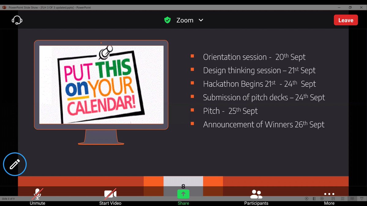 AshesiDesign's tweet image. Key dates for participants to note down for future learning hack 3 of 3.

#dlabhacks
#FutureLearningHack
#VirtualHackathon
#DesignThinking
#OnlineLearning
#TheNextBigThing
#IdeaChallenge
#SolutionPitch
#AshesiDLab
#ashesientship