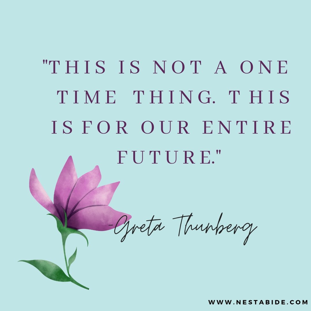 NestAbide's tweet photo. @GretaThunberg kicked off the third year of #fridaysforfuture last month and Team NestAbide looks back at how a teenager's school strike transformed into a worldwide campaign and how much change it brought amongst us. (1/3) 
#forthefuture #climatechange #sustainability #nestabide https://t.co/RhfExkh5ff