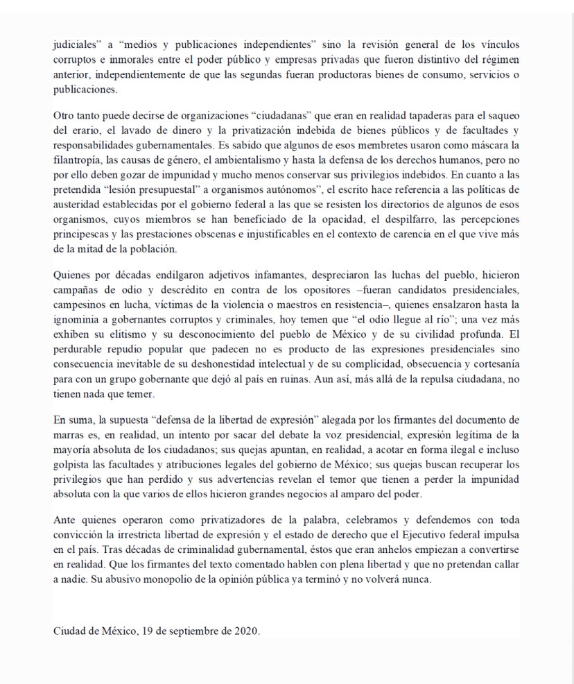 Navegaciones's tweet photo. POR LA LIBERTAD, CONTRA LOS PRIVATIZADORES DE LA PALABRA.

Una respuesta social al desplegado de los 650. Lleva más de 28 mil firmas y cualquier ciudadana o ciudadano puede adherirse en este link:

https://t.co/BQ6XBziqdT https://t.co/jLIjvloBy2