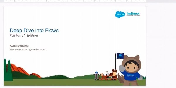 AkshayaMole's tweet image. #SalesforceSundaywithAviral
@aviralagarwal2 @vipulgoel19 @chdsfdg @JollyPaarth @omprakash_it  @saagar_kinja @bchinna032 @iKishorebt @SirigowriNA @Vishal_sfdc @sushant21791 @pv_vighnesh @VarnataS
@r_u_rahul @APSBVYSHNAV
@ShivanandTotar @Vamsi3131Vamsi  
Deep drive into flows
