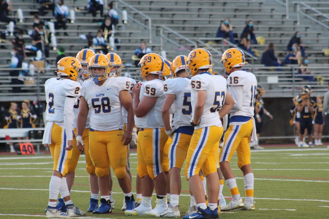 htownyearbook's tweet photo. Friday Night Football is back! Hampton took on Mars last Friday. Best of luck for this season!!🏈🏈 https://t.co/koptHBTzzA