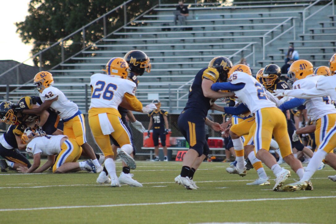 htownyearbook's tweet photo. Friday Night Football is back! Hampton took on Mars last Friday. Best of luck for this season!!🏈🏈 https://t.co/koptHBTzzA