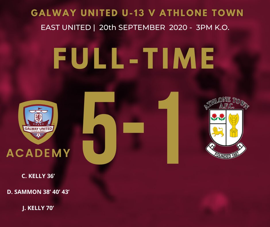 Galway United F.C. Academy tweet media