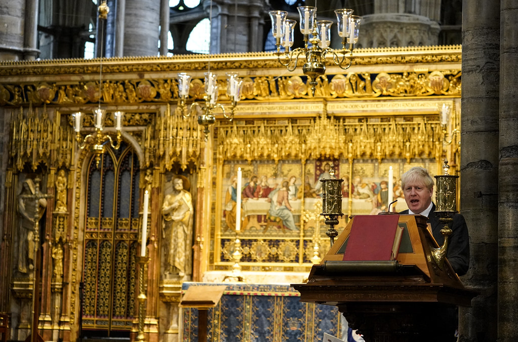 Today the Prime Minister attended a service in Westminster Abbey to honour those who fought in the Battle of Britain 80 years ago. 

#BattleOfBritain80