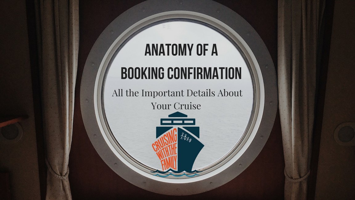 CruisingwFamily's tweet photo. The Anatomy of a Booking Confirmation for your Cruise https://t.co/rKKwsI2mAI https://t.co/77AIoBiJpw https://t.co/FvagixMURB